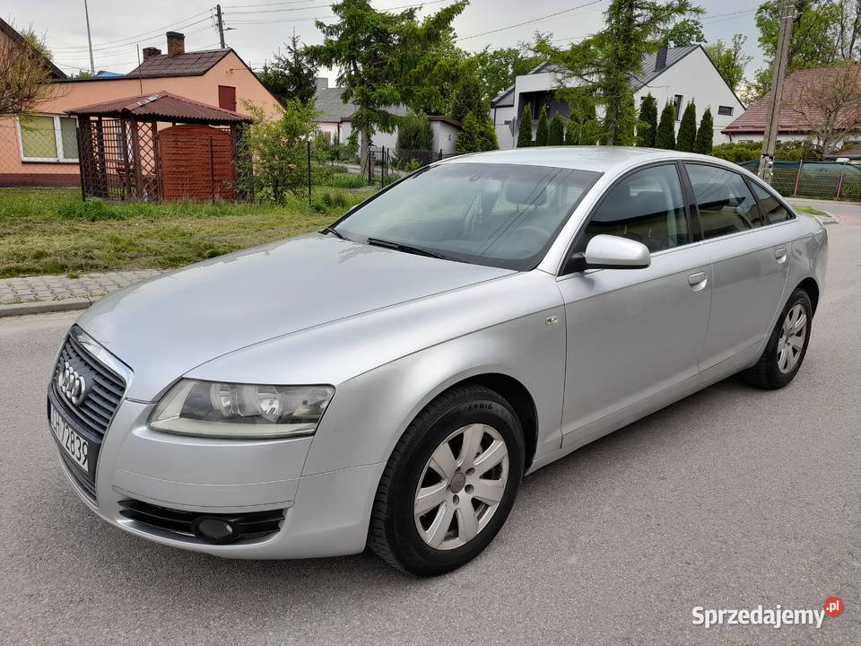 Audi A6 c6 20 tdi 140 koni6 skrzyniasedanzadbana Siedliszcze-Osada