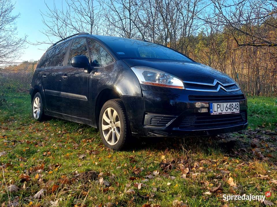 Citroën C4 Grand Picasso (2010), uszkodzony silnik 1.6 HDi (zdemontowany)