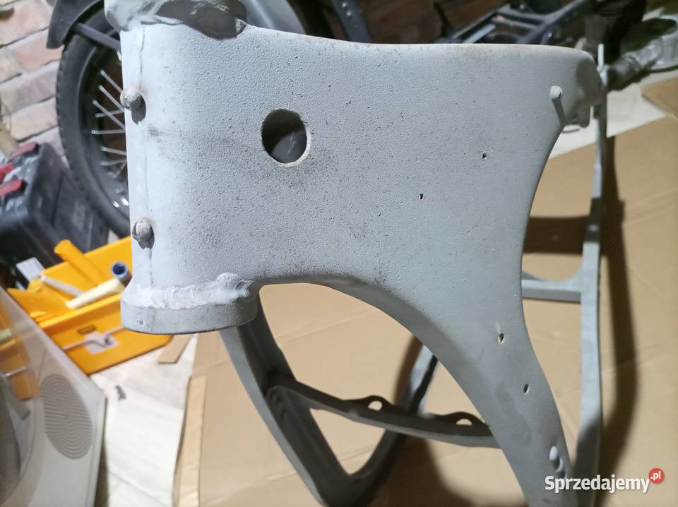 Rama bmw r 35 Pozostałe Nowogród Bobrzański