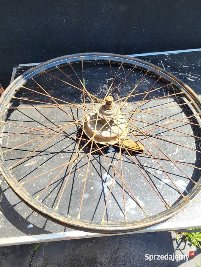 KOŁO PRZÓD 26 SACHS 98 NSU WANDERER MIELE ADLER Rybnik sprzedam