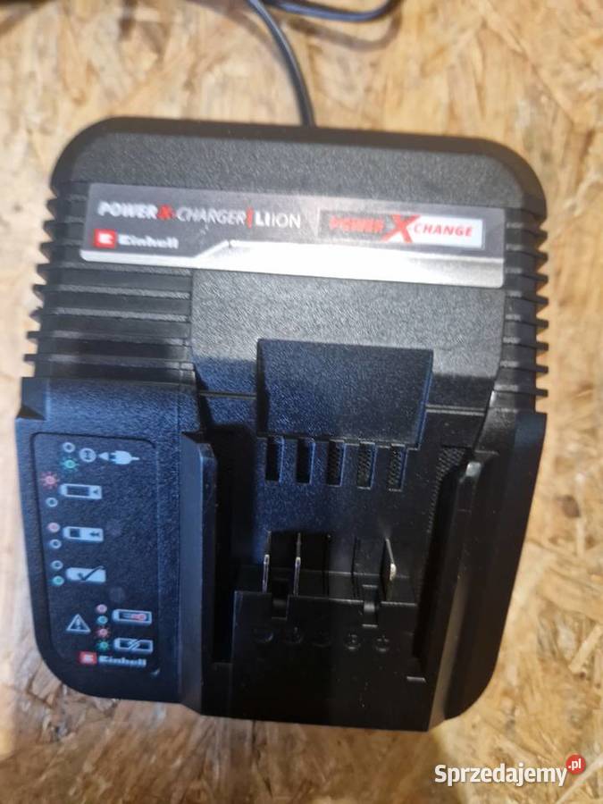 Ładowarka Power XCharger 3 A do akumulatorów PXC Głogowa