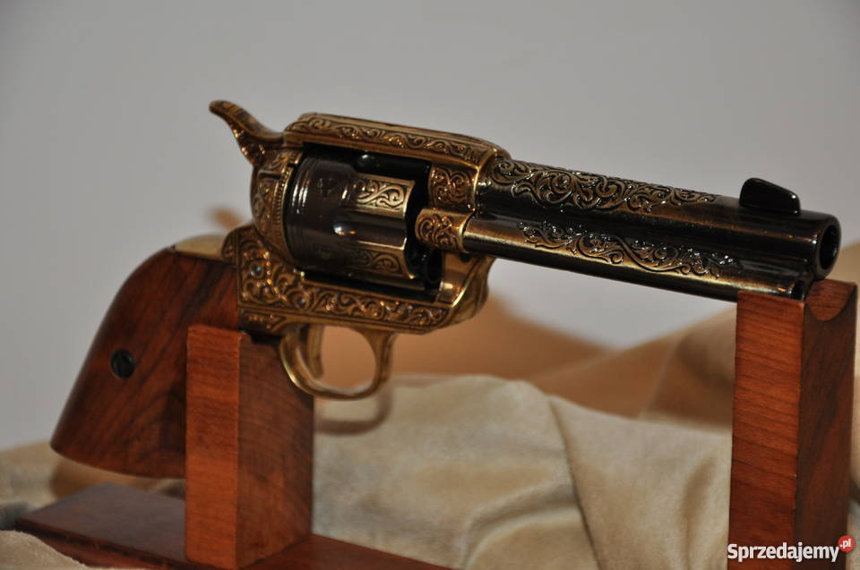 Replika broni rewolwer Colt Peacemaker 1873r Kolekcje Środa Wielkopolska