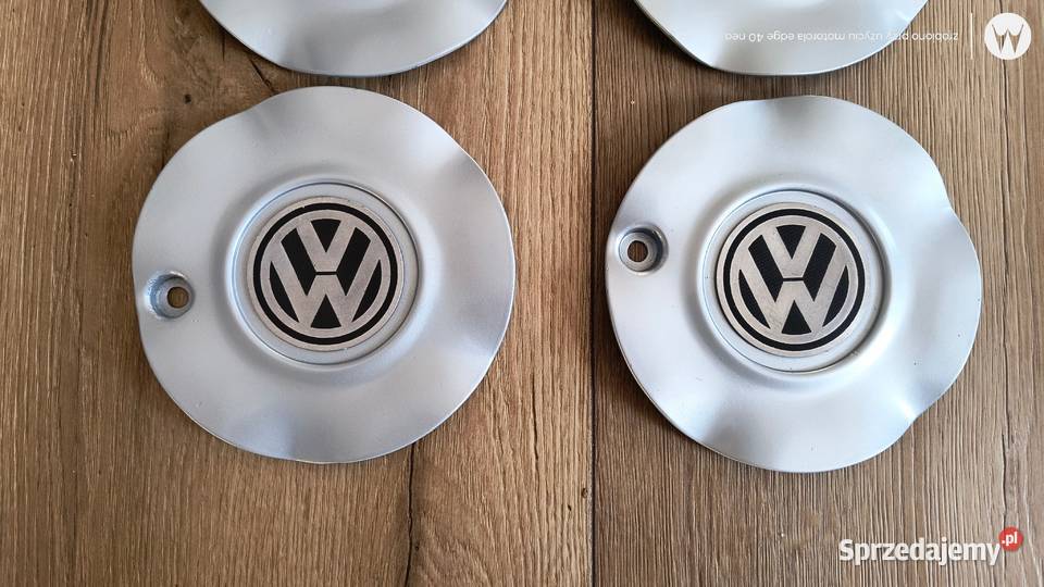 Azev C dekielki z logo VW Bielsko-Biała