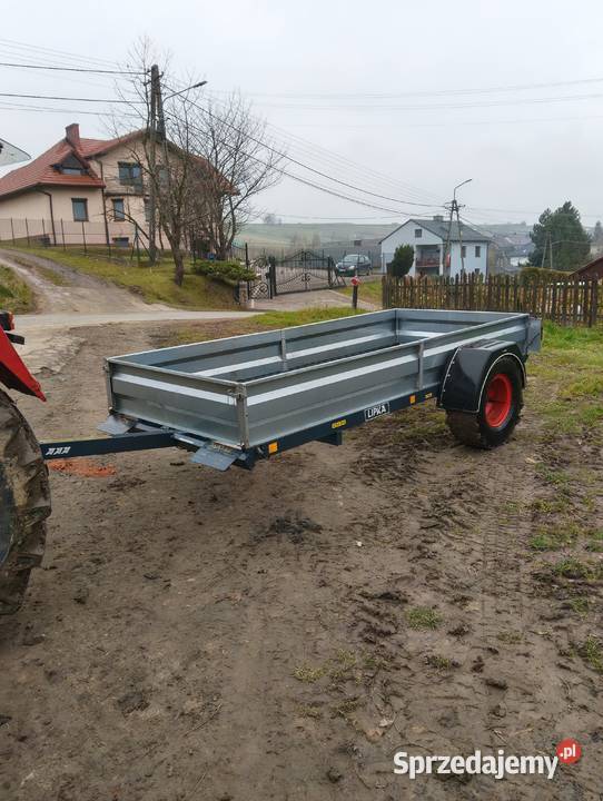 Laweta pod koparkę zarejestrowana i ubezpieczona małopolskie Wieprz