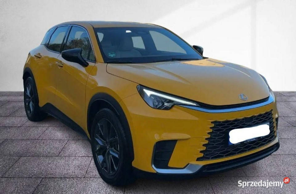 Lexus LBX LBX odbiór ręki mazowieckie