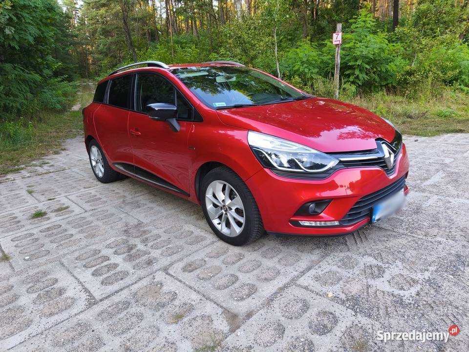 Renault Clio 2WŁ Salon Serwis ASO Przebieg 62 elektryczne lusterka Czosnów