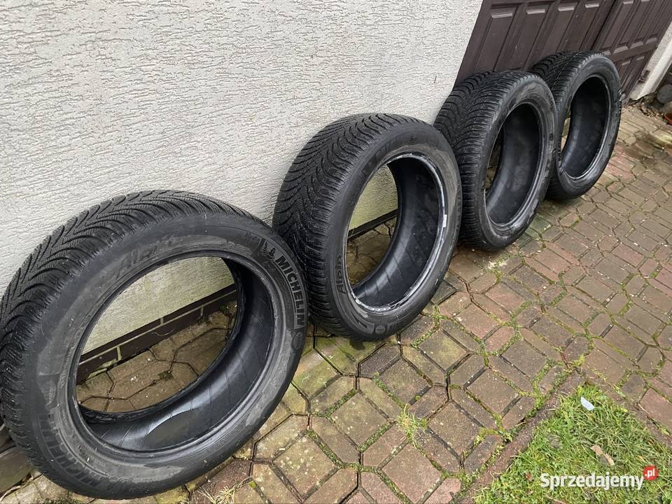 Opony zimowe Michelin Alpin A4 22550R17 Wysyłka podkarpackie
