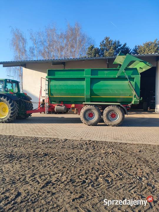 przyczepa rolnicza cieżarowa nieuszkodzony