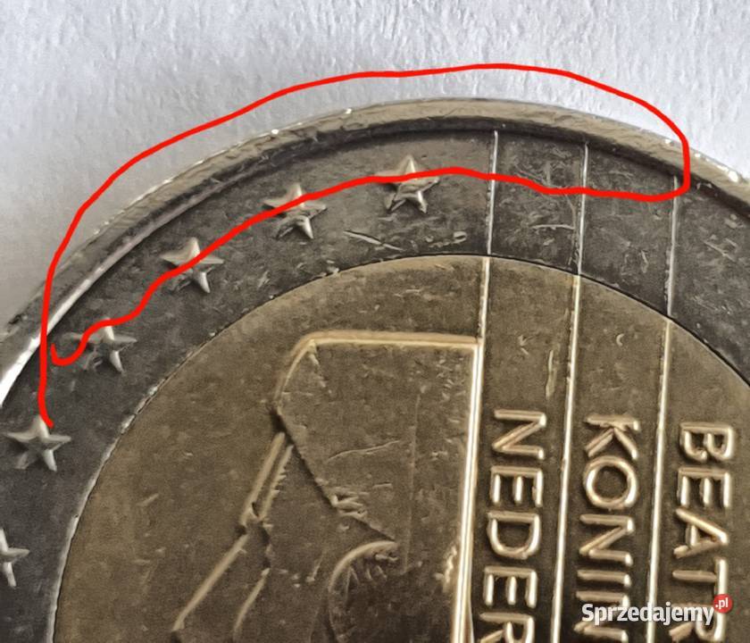 2 z 2001rHolandia destrukt monety lubuskie Żary