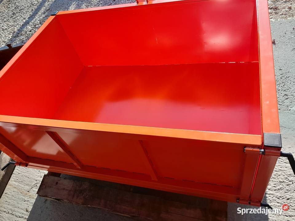 Nowe skrzynie transportowe na tylny tuz ciągnika lubelskie Radzyń Podlaski