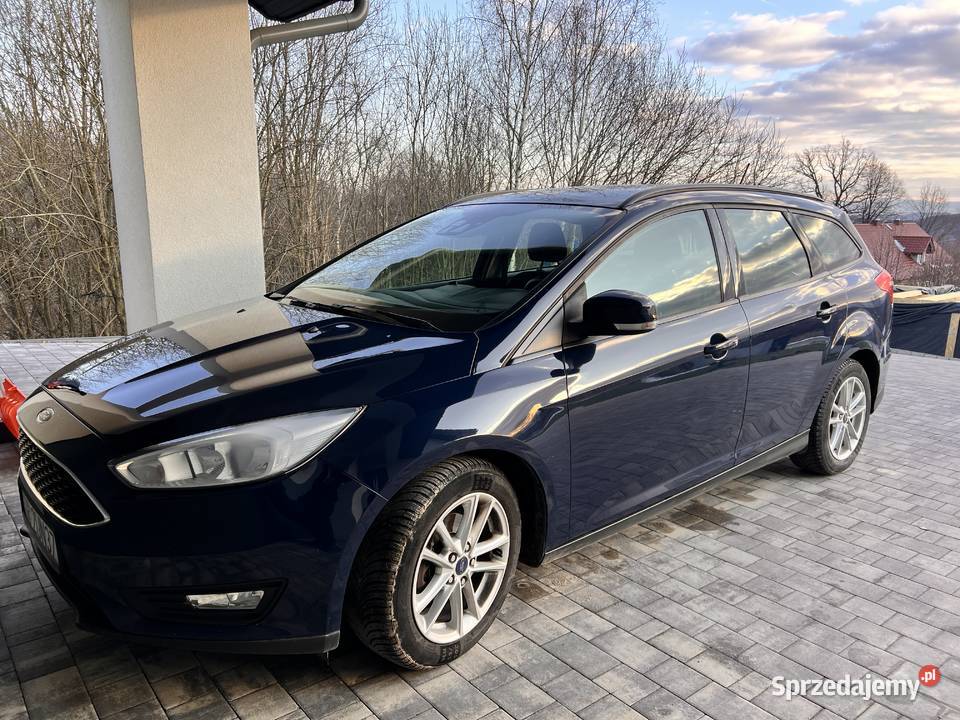 Ford Focus Combi 2017 Bezwypadkowy FAKTURA VAT nieuszkodzony Wieliczka