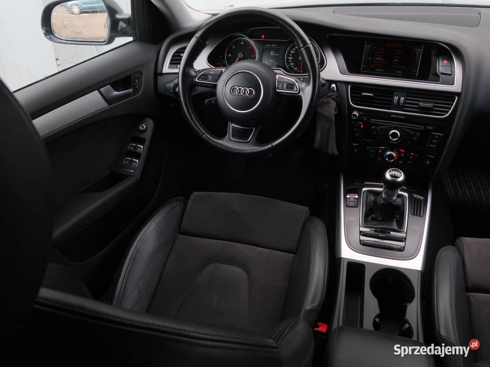 Audi A4 20 TDI skórzana tapicerka Lublin