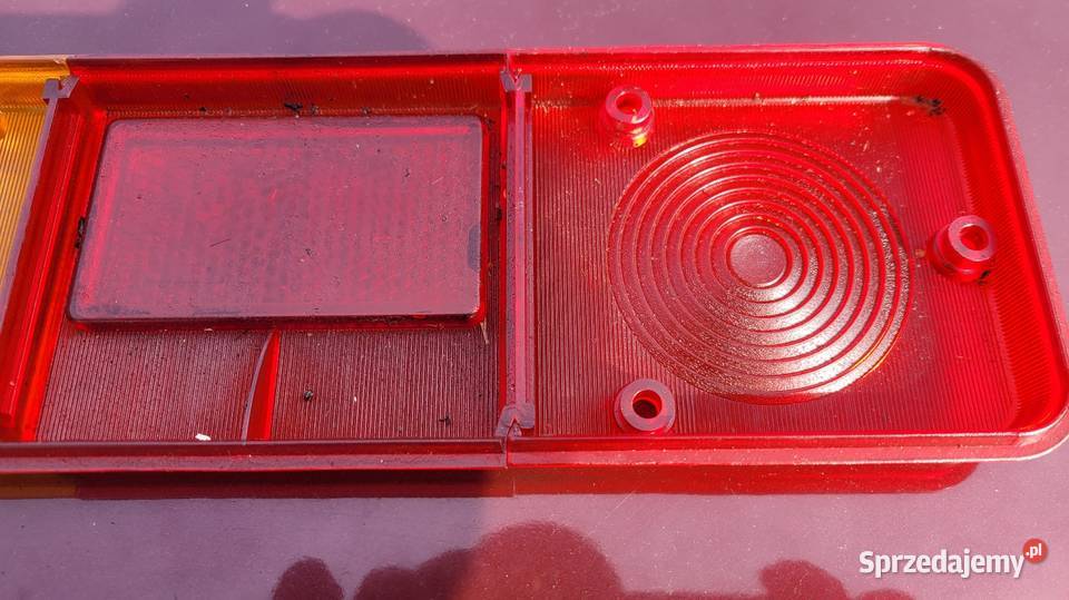 Nieużywany klosz lampy tylnej Tarpan 237 FSC Żuk Tuszynek Majoracki sprzedam