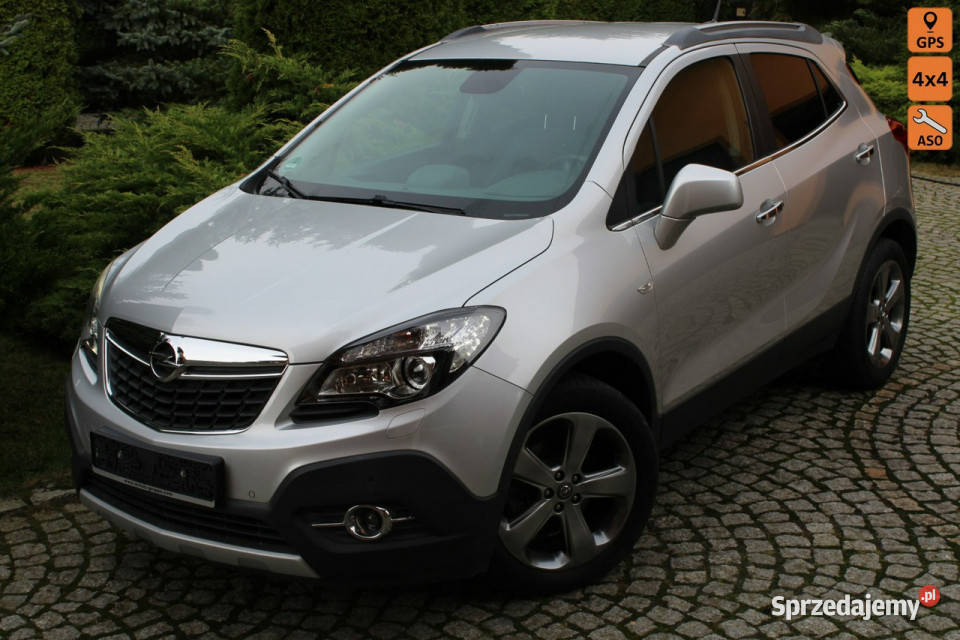 Opel Mokka 14 Turbo 140 4x4 107 Bogate Rok produkcji 2013 Lubań