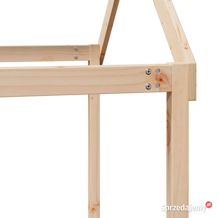 Daszek do łóżka dziecięcego 207x955x159 drewno Warszawa