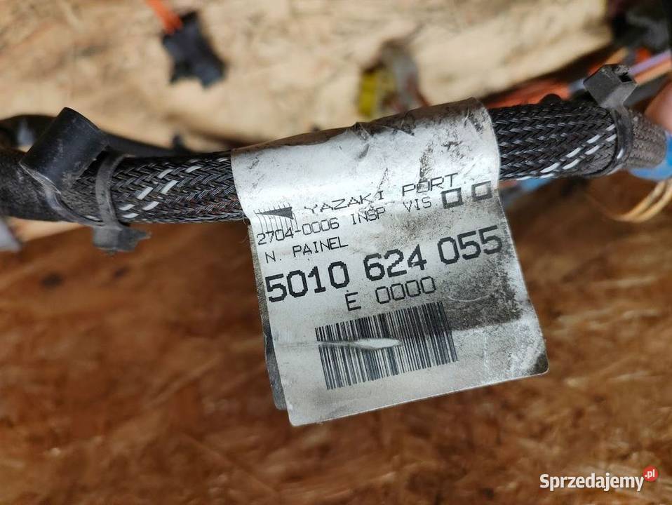 Wiązka Instalacja Drzwi Lewe Renault Magnum DXi osobowe