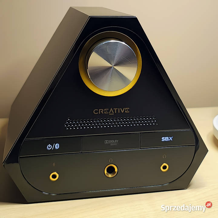 Creative Sound Blaster X7 Karta dźwiękowa DAC Siemień