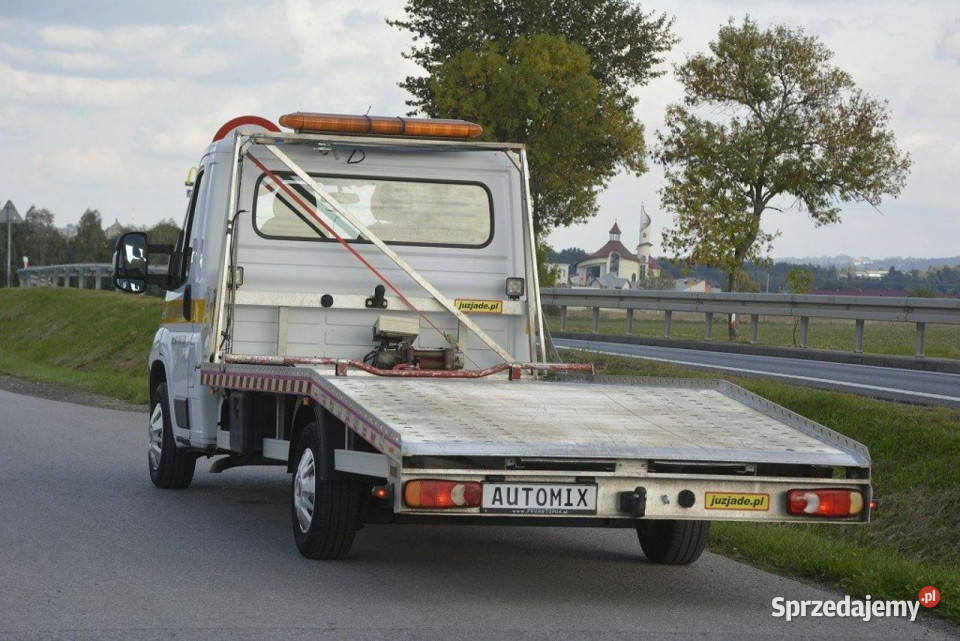 Fiat Ducato 23 JTD autolaweta do 35t pomoc bluetooth Sędziszów Małopolski sprzedam