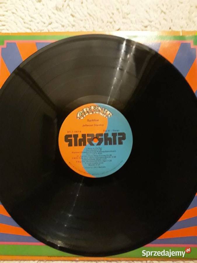 JEFFERSON STARSHIP Spitfire 1976 płyta winylowa podkarpackie Rzeszów