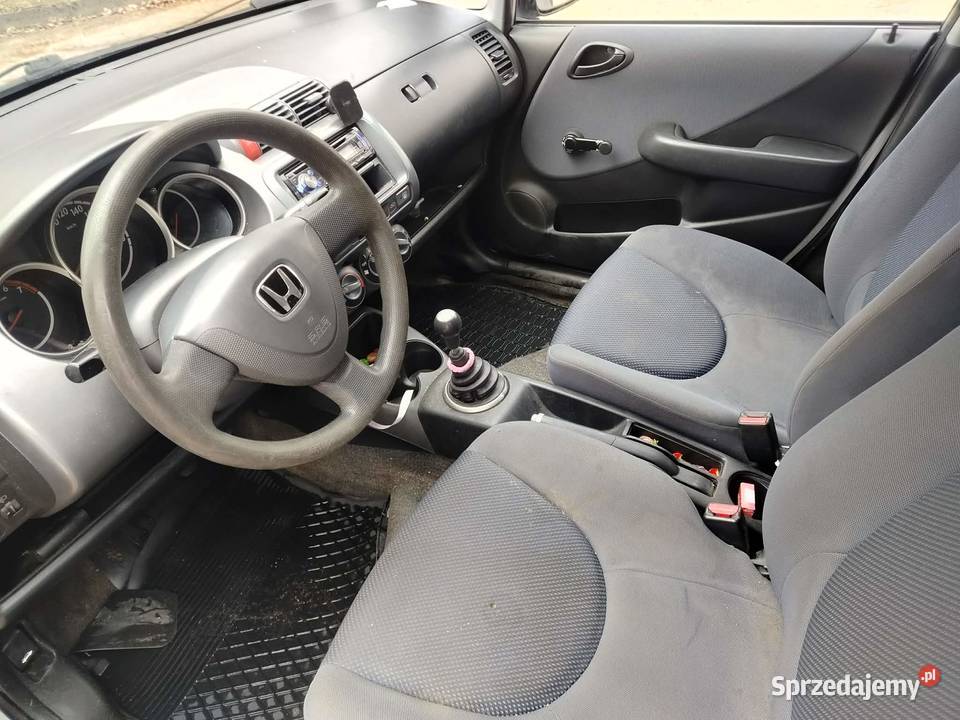 Honda jazz sprawna klima Poręba
