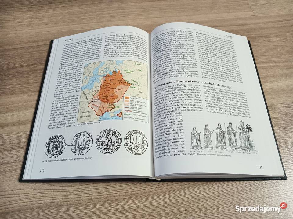 Encyklopedia Historyczna Świata Tom IX Europa Kraków