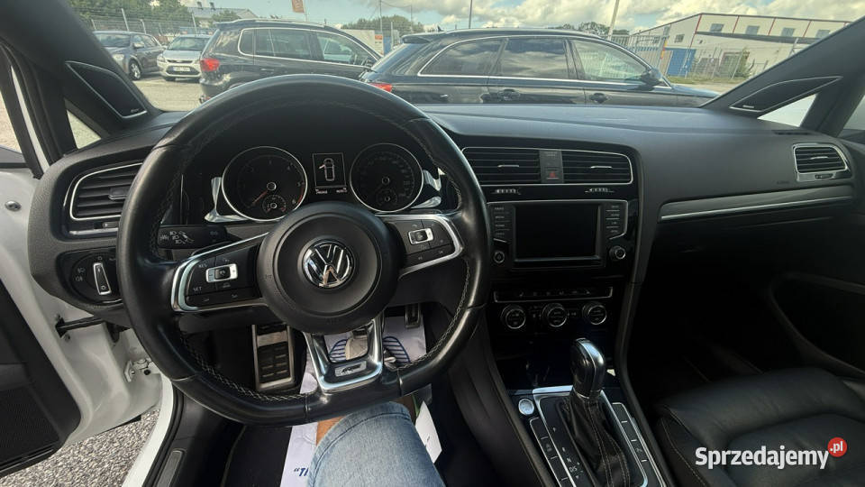 Volkswagen Golf Variant RLine 20 tdi dsg full 246000km Motoryzacja Gdańsk
