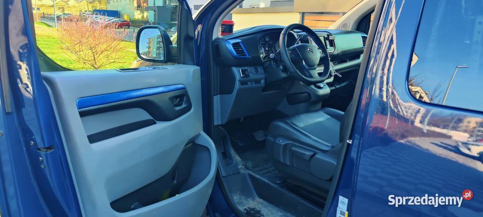 Citroen Jumpy Long Automat 177 Webasto Grzane sprzedam