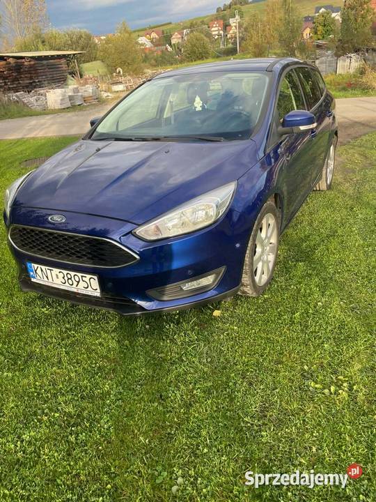Ford Focus Titanium Mk3 2017 isofix Kluszkowce