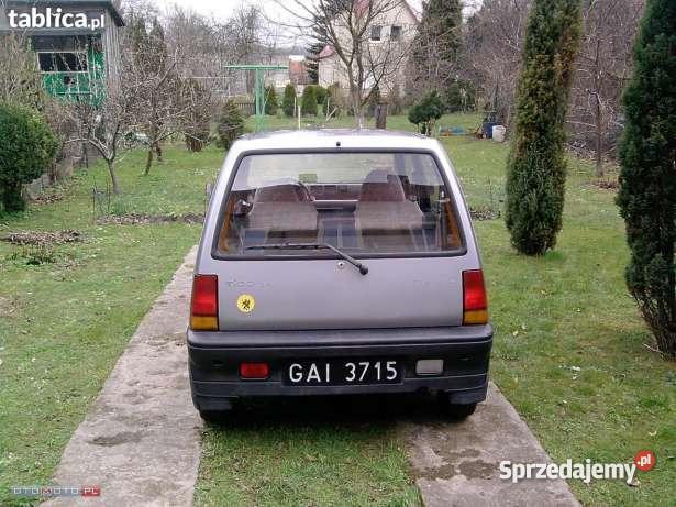 Daewoo Tico benzyna pomorskie Gdańsk