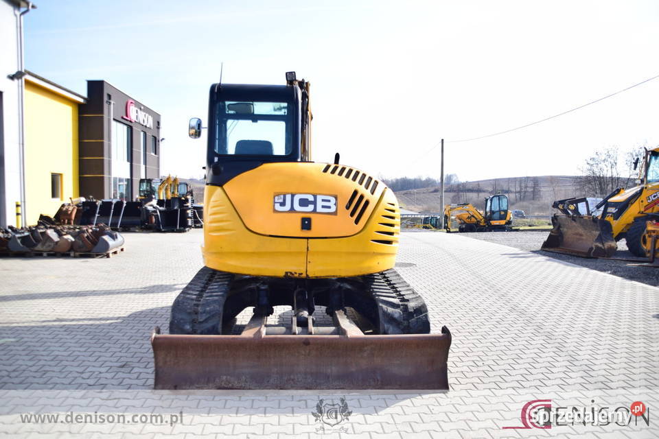 JCB 8085 ZTS Suchoraba