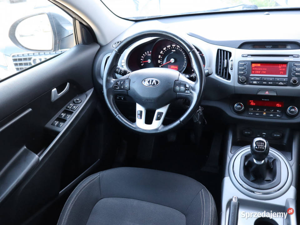 Kia Sportage 16 GDI przyciemniane szyby śląskie Katowice