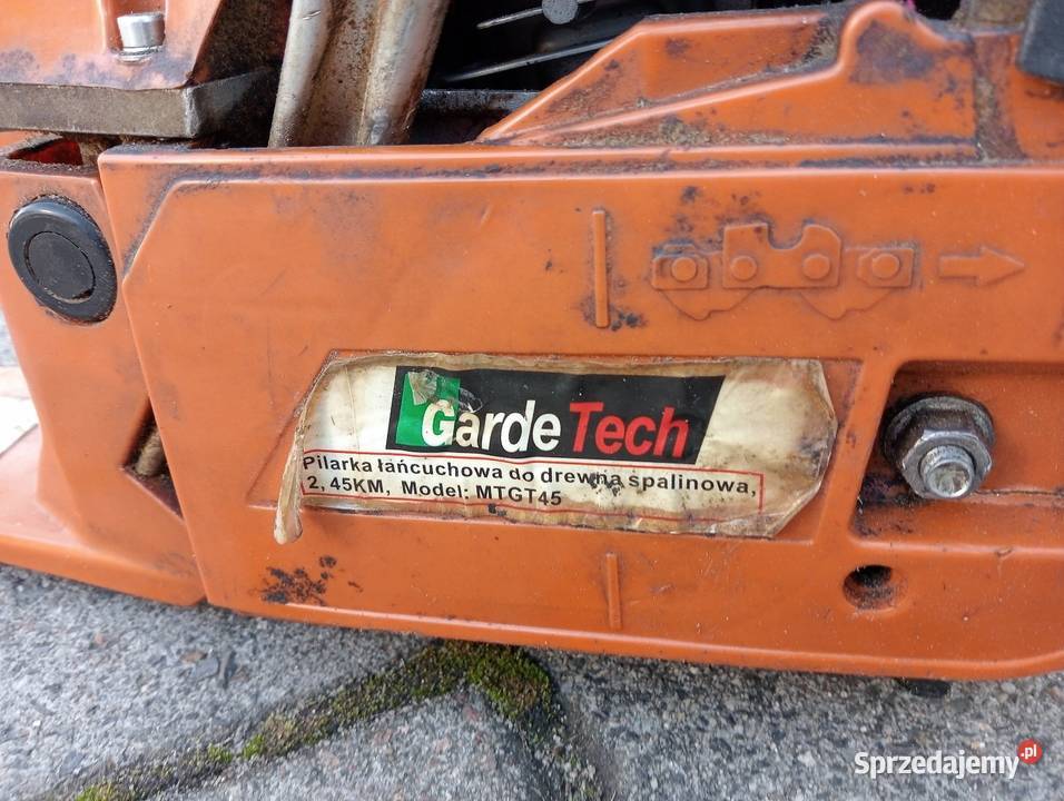 Piły łańcuchowe spalinowe 2 x kosa spalinowa Jaworzno