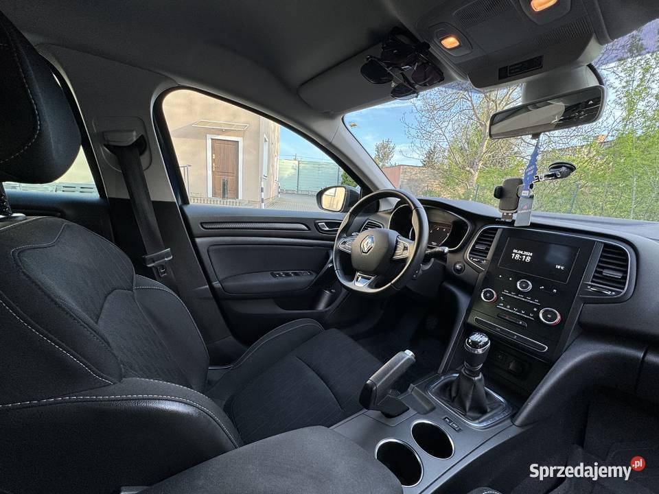 Renault Megane 2020 nieuszkodzony Kalisz
