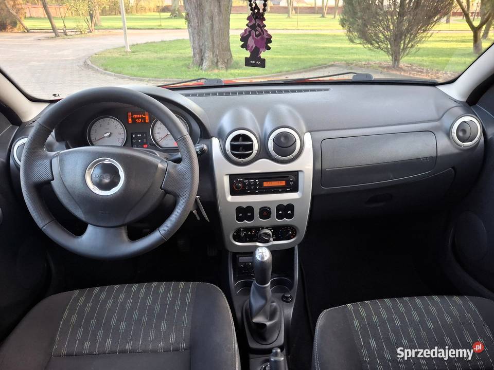 Dacia Sandero I 16 MPI Laureate manualna łódzkie Łódź