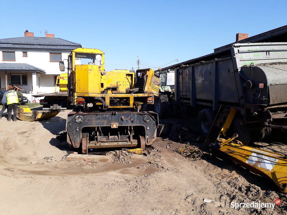 Case poclain 688 łódzkie Łubnice sprzedam