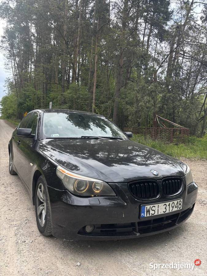 BMW e60 530d USZKODZONA Seria 5 Korczew
