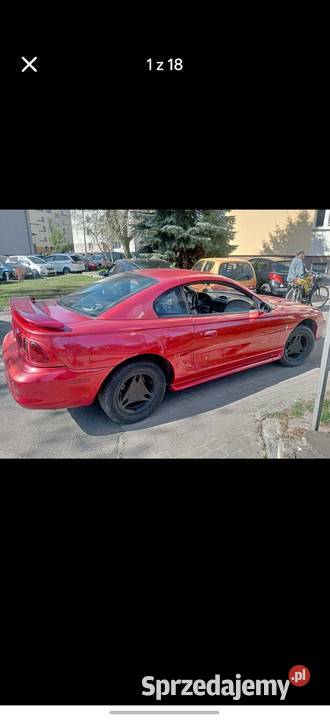 Ford Mustang sn95 38 V6 Manual Września