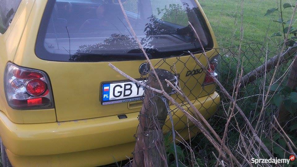 vw polo 17 sdi pomorskie Budowo