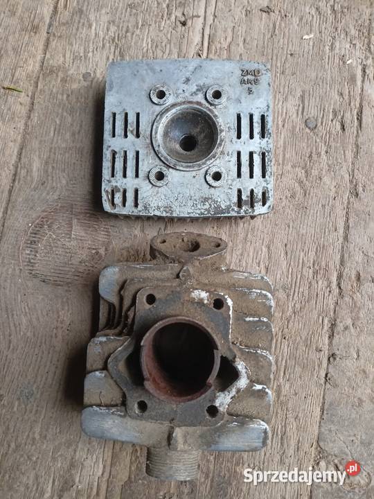 Głowica cylinder Dezamet 023 Romet Ogar Pony lubelskie Lublin