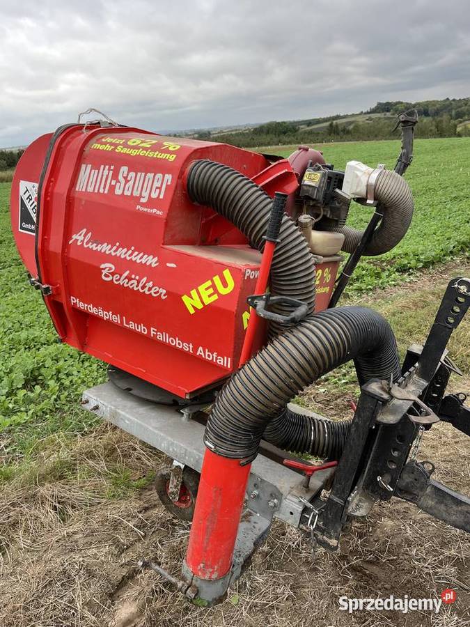 Odkurzacz spalinowy POWERPAC MCS520 Pozostałe Kielce