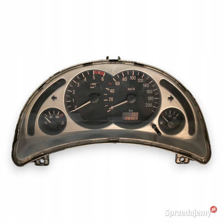 LICZNIK ZEGARY Opel Corsa C 13 CDTI Diesel 195 lubelskie