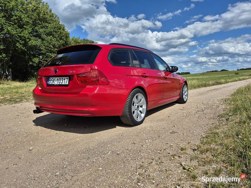 Bmw seria 3 Touring e91 318i 2010r Suwałki