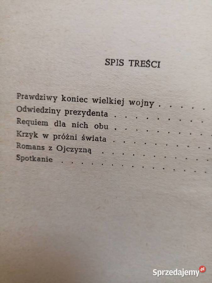 Romans z ojczyzną Zawiejski książki Warszawa miękka