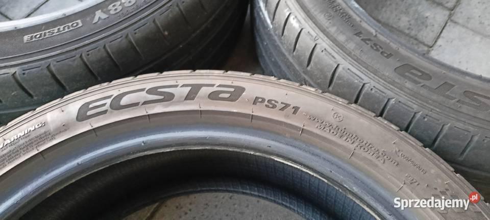 Komplet opon Kumho Ecsta 71 20545 R17 88Y 45 Zalesie Górne