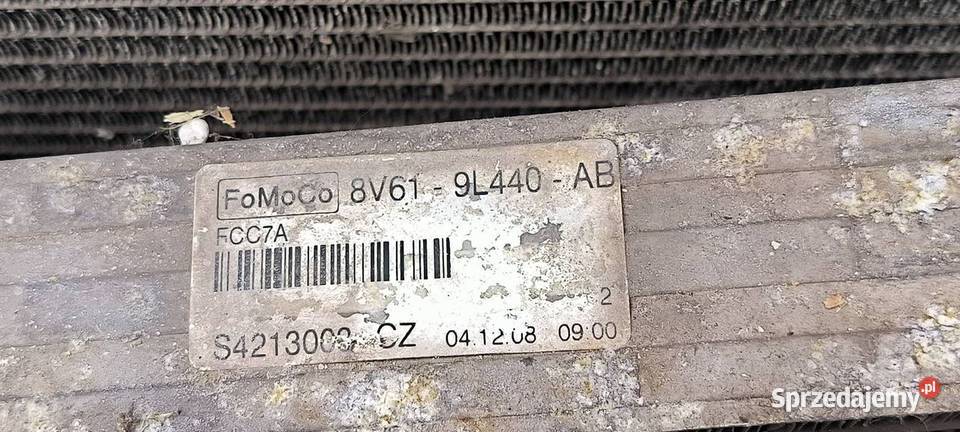 PAS PRZEDNI CHŁODNICE FORD FOCUS MK2 0130307142 Pozostałe kujawsko-pomorskie Lipno