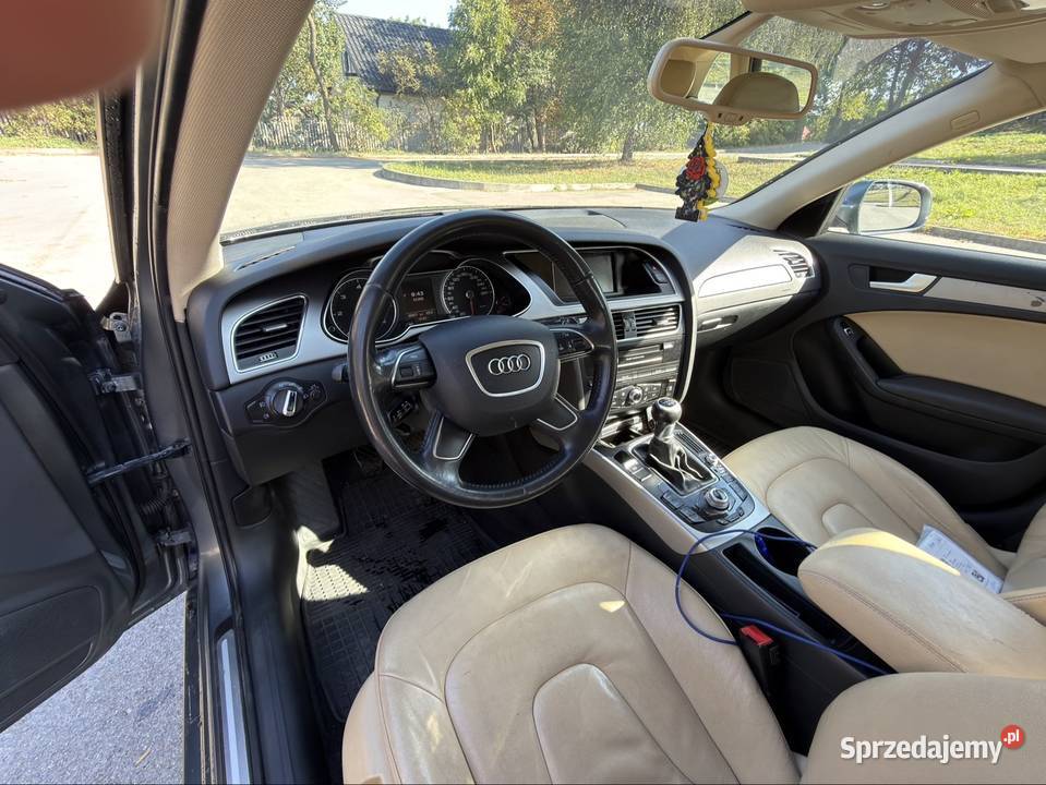 Audi A4 B8 2013r 20 tdi 2013r SKÓRA ALUFELGI 1998cm3 świętokrzyskie Kielce