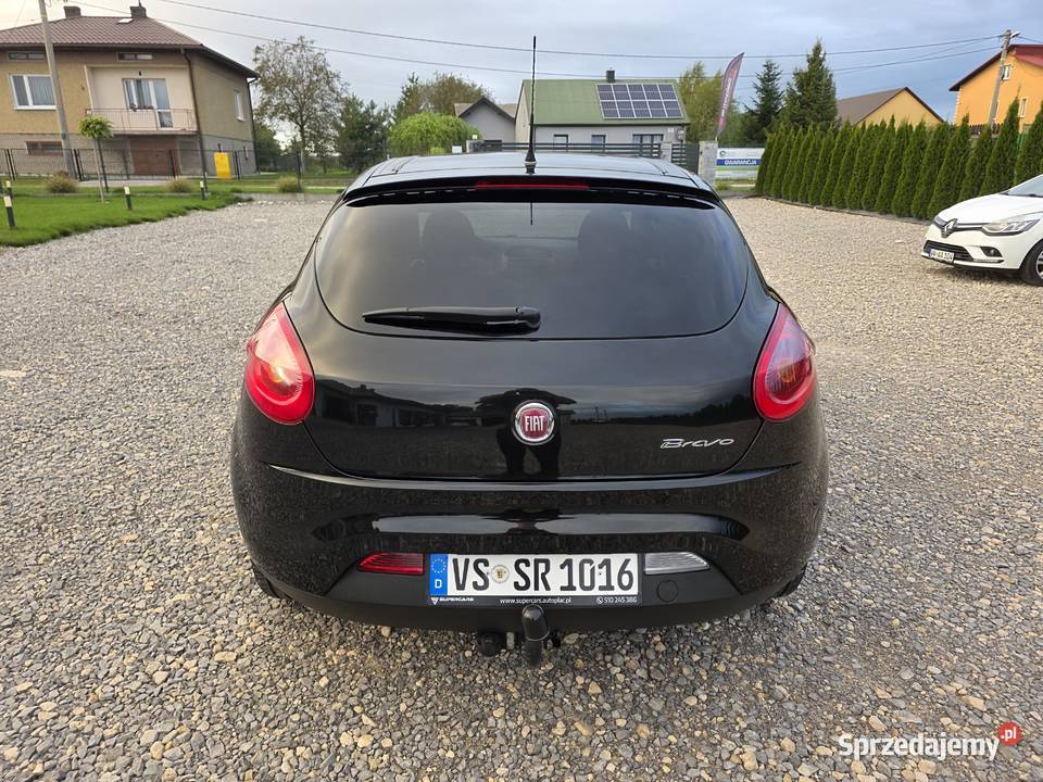 Fiat Bravo14 16V 120 SPORT RATY GWARANCJA małopolskie Buk