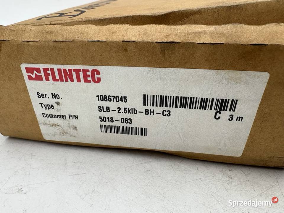Flintec SLB25klbBHC3 Load Cell Warszawa sprzedam