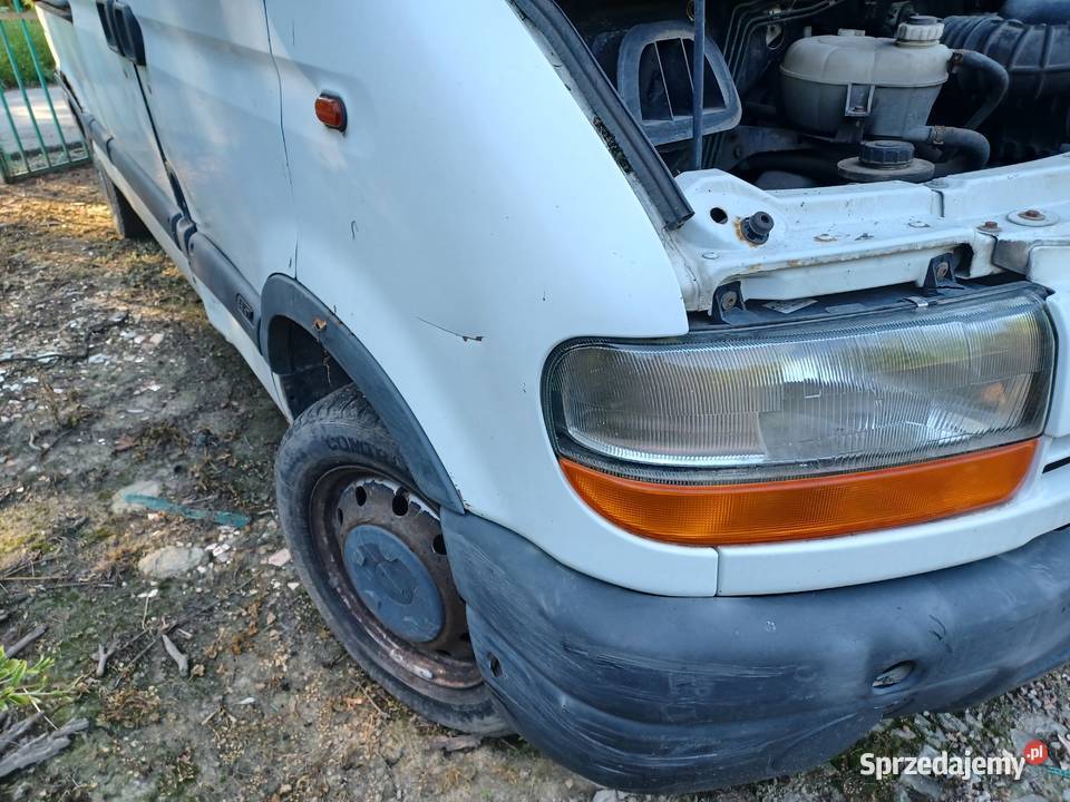 Renault master 28 dti 25 dci wszystkie części Ząbkowice Śląskie
