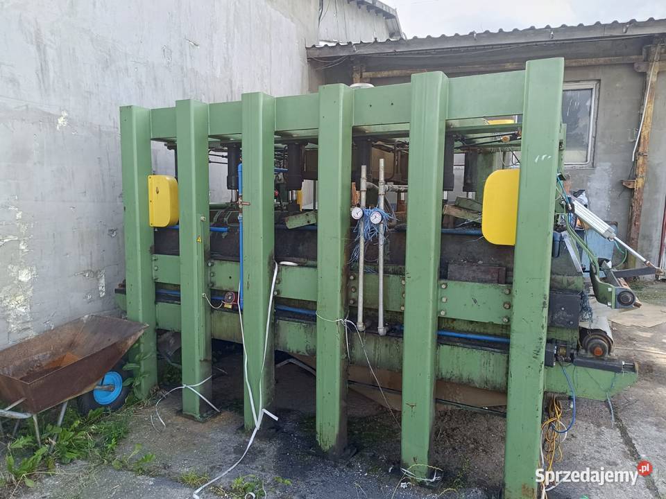 Automatyczna prasa przelotowa KALLESOE LV pomorskie Karsin